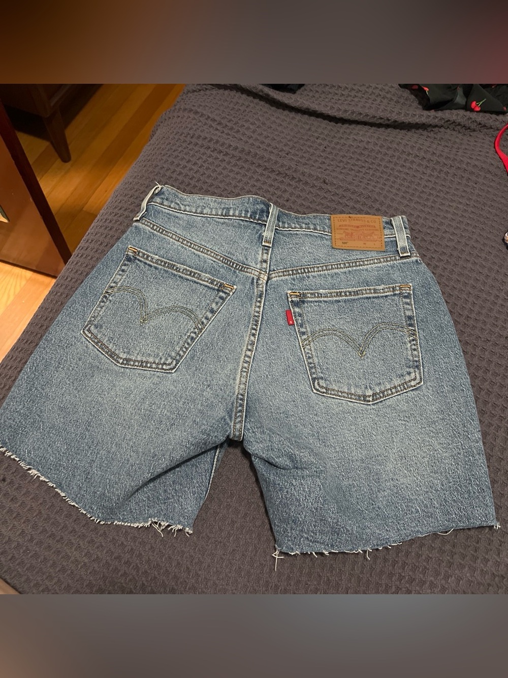 Levi’s denim shorts